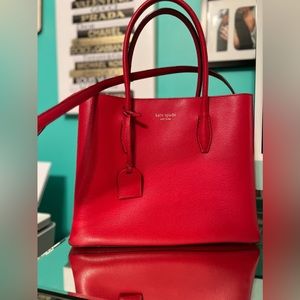 Valentine red, Kate spade purse